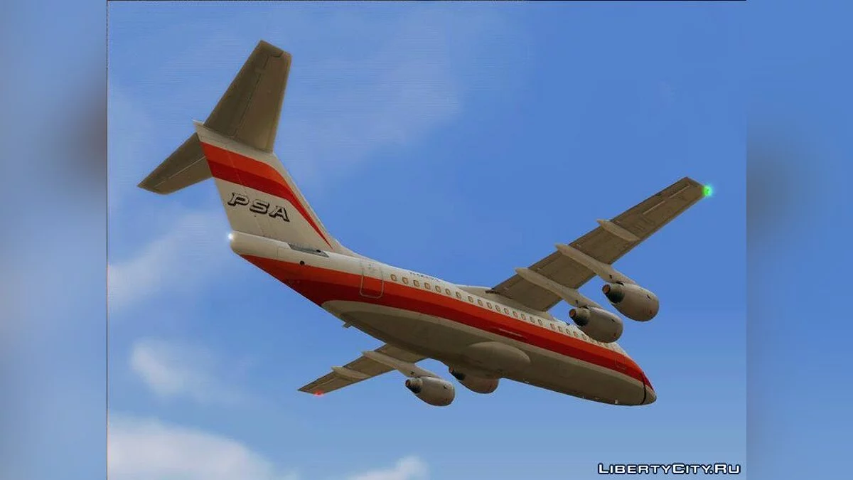 BAe 146-200 / GTA San Andreas