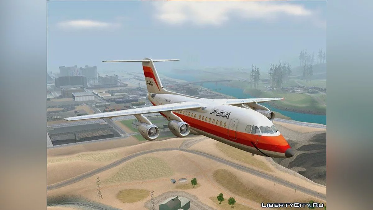 BAe 146-200 / GTA San Andreas