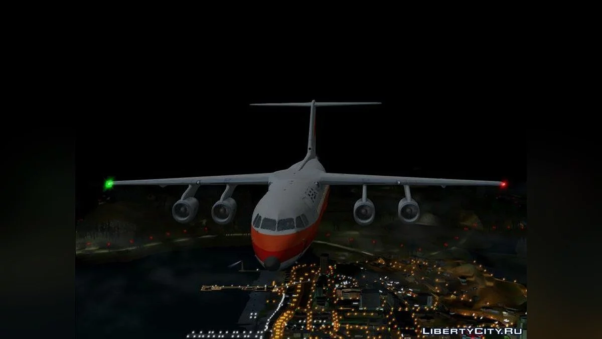 BAe 146-200 / GTA San Andreas