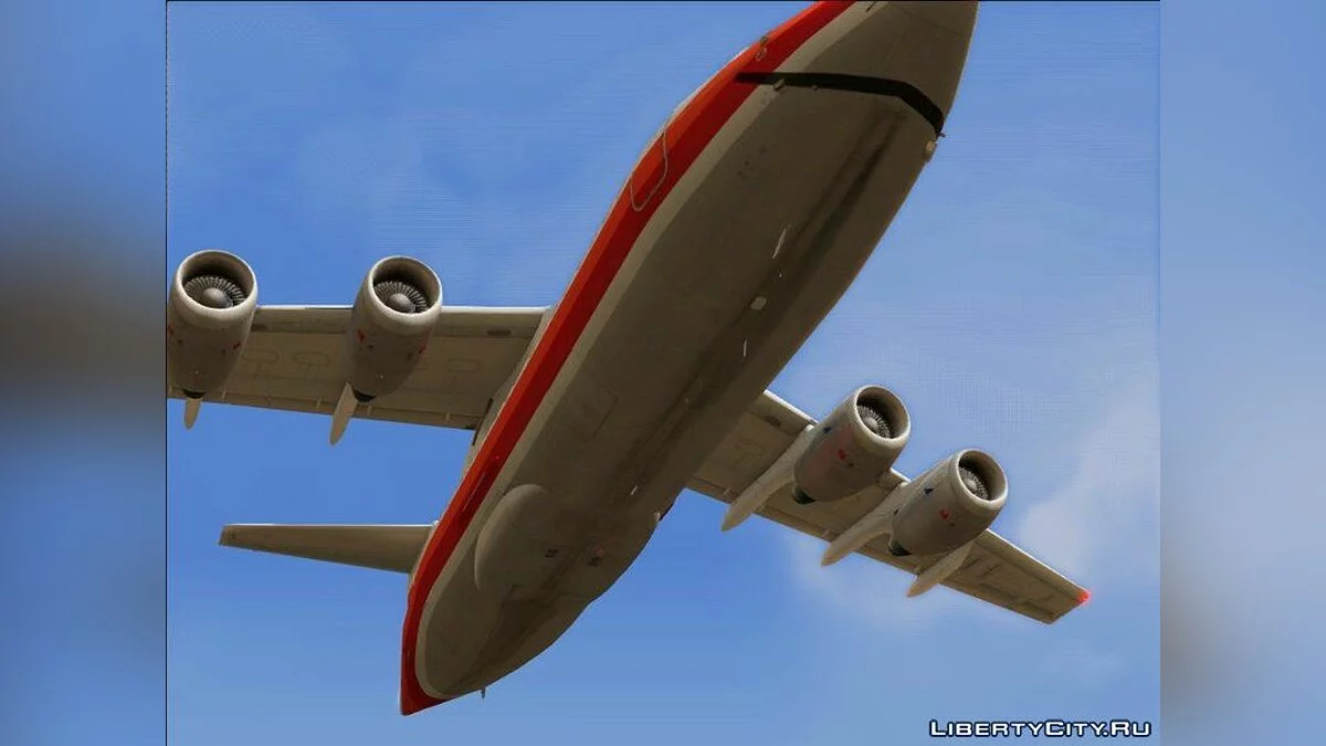 BAe 146-200 / GTA San Andreas