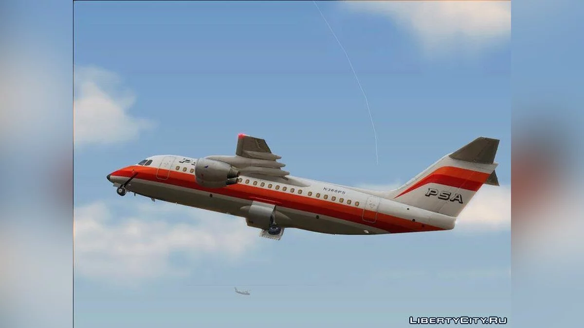 BAe 146-200 / GTA San Andreas