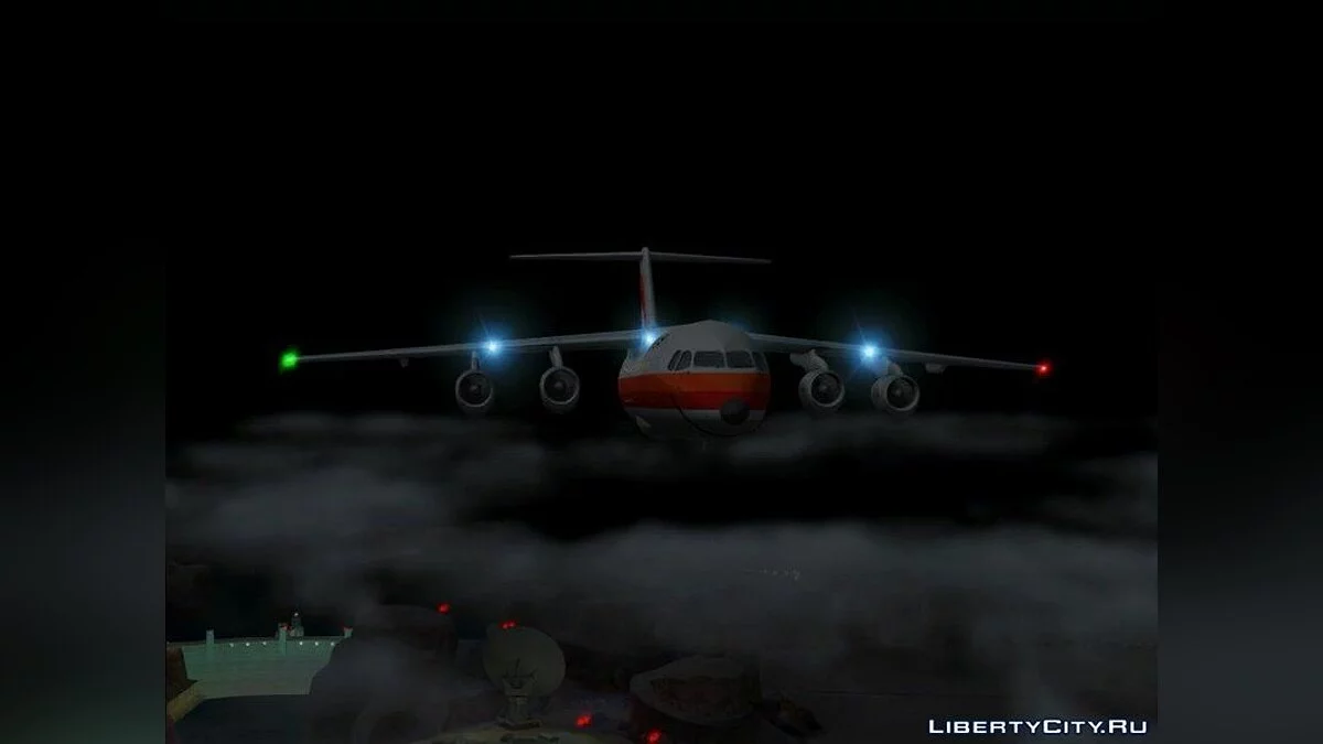 BAe 146-200 / GTA San Andreas