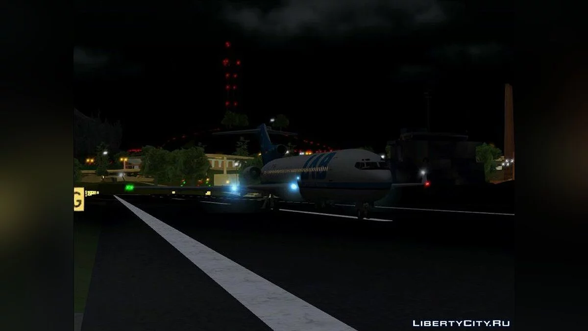 Boeing 727-200WL / GTA San Andreas