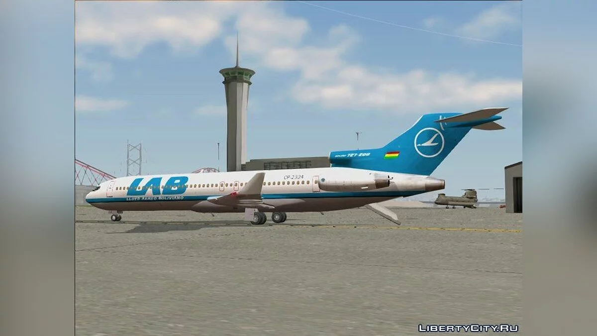 Boeing 727-200WL / GTA San Andreas