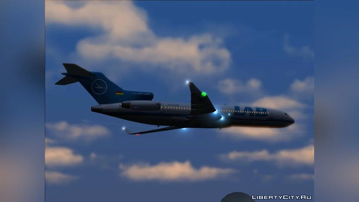 Boeing 727-200WL / GTA San Andreas