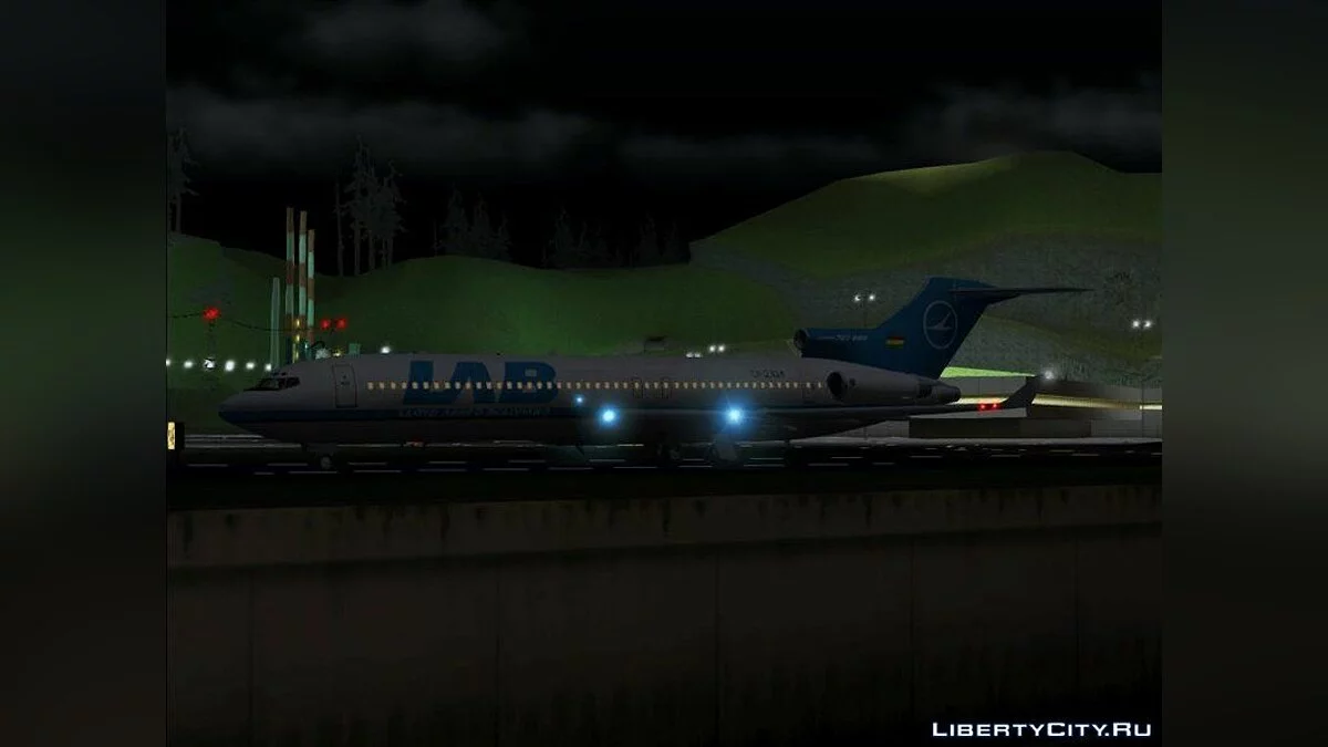 Boeing 727-200WL / GTA San Andreas