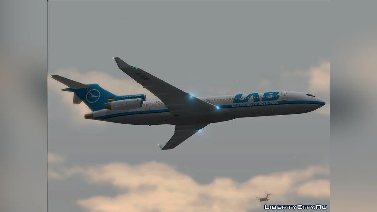 Boeing 727-200WL / GTA San Andreas
