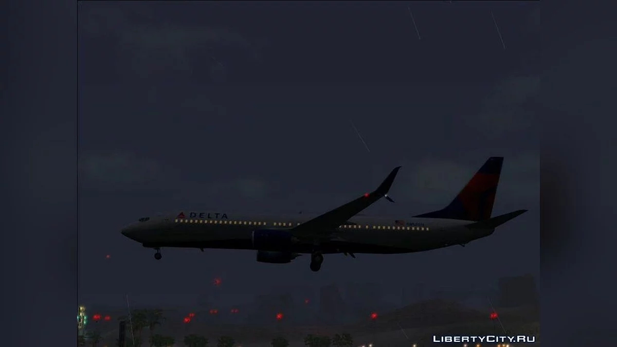 Boeing 737-900ER DELTA / GTA San Andreas