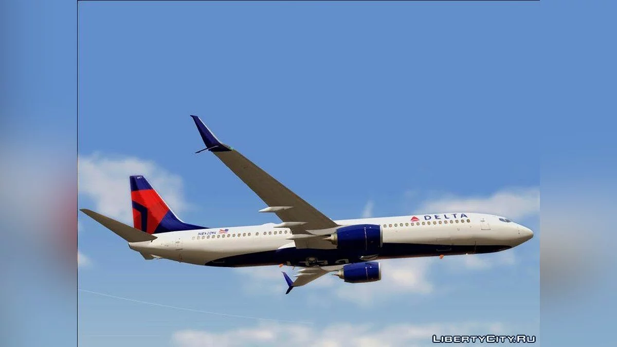 Boeing 737-900ER DELTA / GTA San Andreas