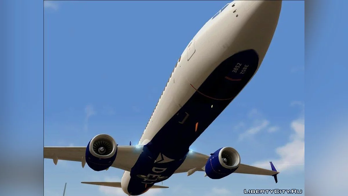 Boeing 737-900ER DELTA / GTA San Andreas