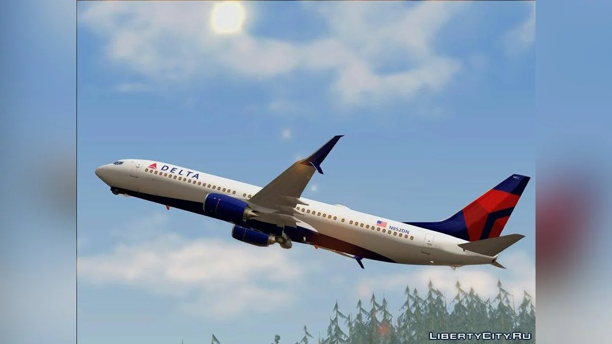 Boeing 737-900ER DELTA / GTA San Andreas