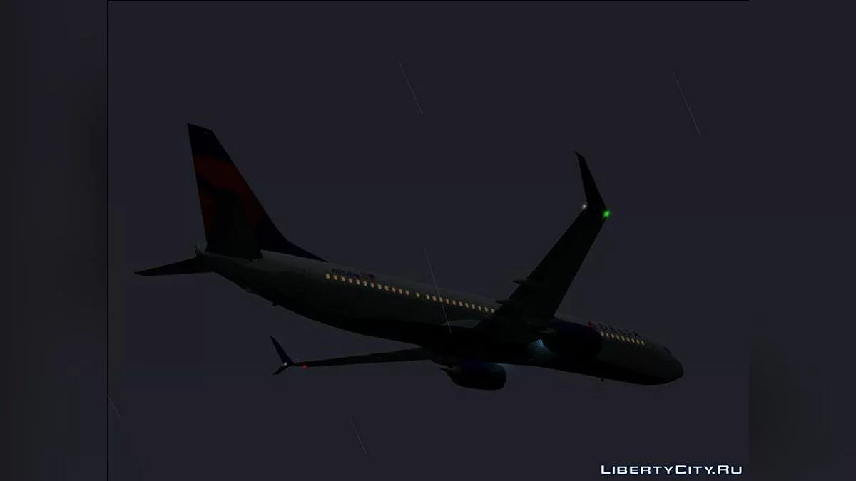 Boeing 737-900ER DELTA / GTA San Andreas
