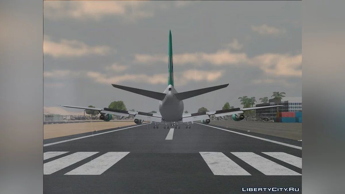 Boeing 747-300 PW JT9D  / GTA San Andreas