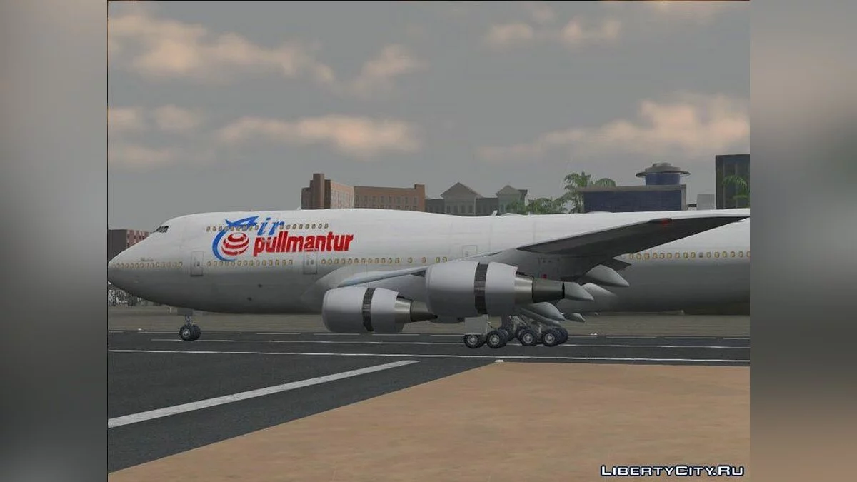 Boeing 747-300 / GTA San Andreas