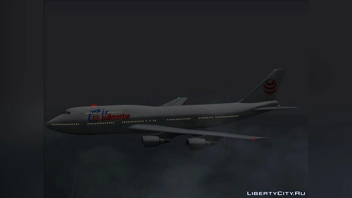 Boeing 747-300 / GTA San Andreas