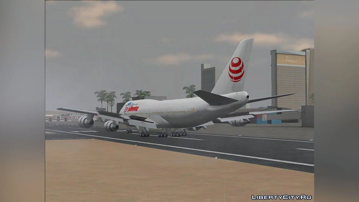 Boeing 747-300 / GTA San Andreas