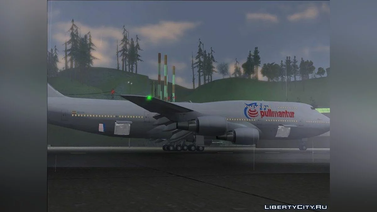 Boeing 747-300 / GTA San Andreas