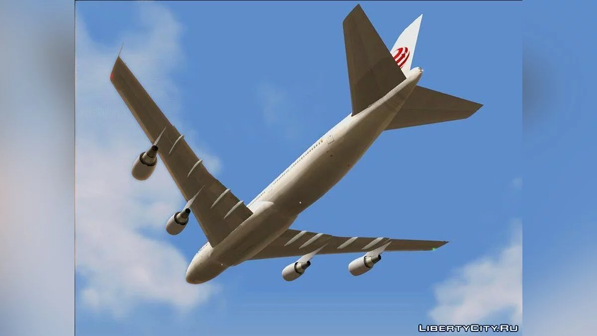 Boeing 747-300 / GTA San Andreas