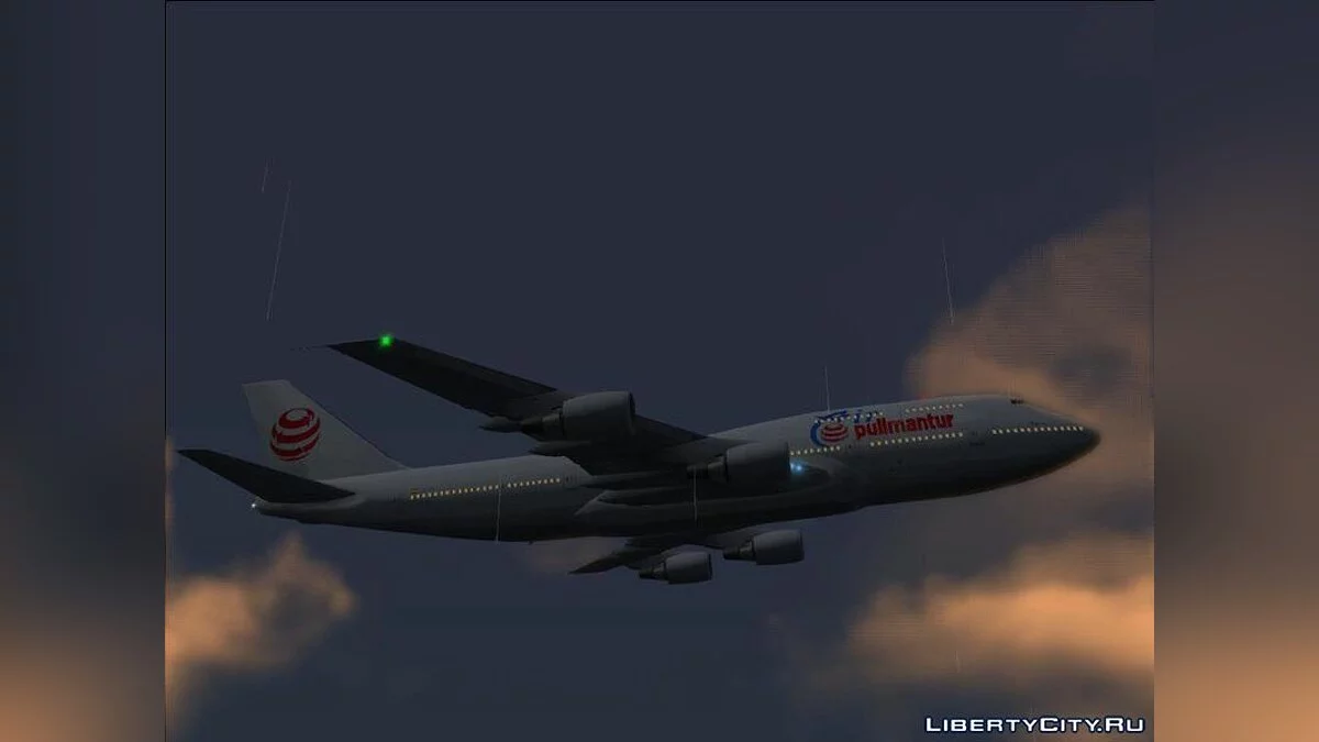 Boeing 747-300 / GTA San Andreas