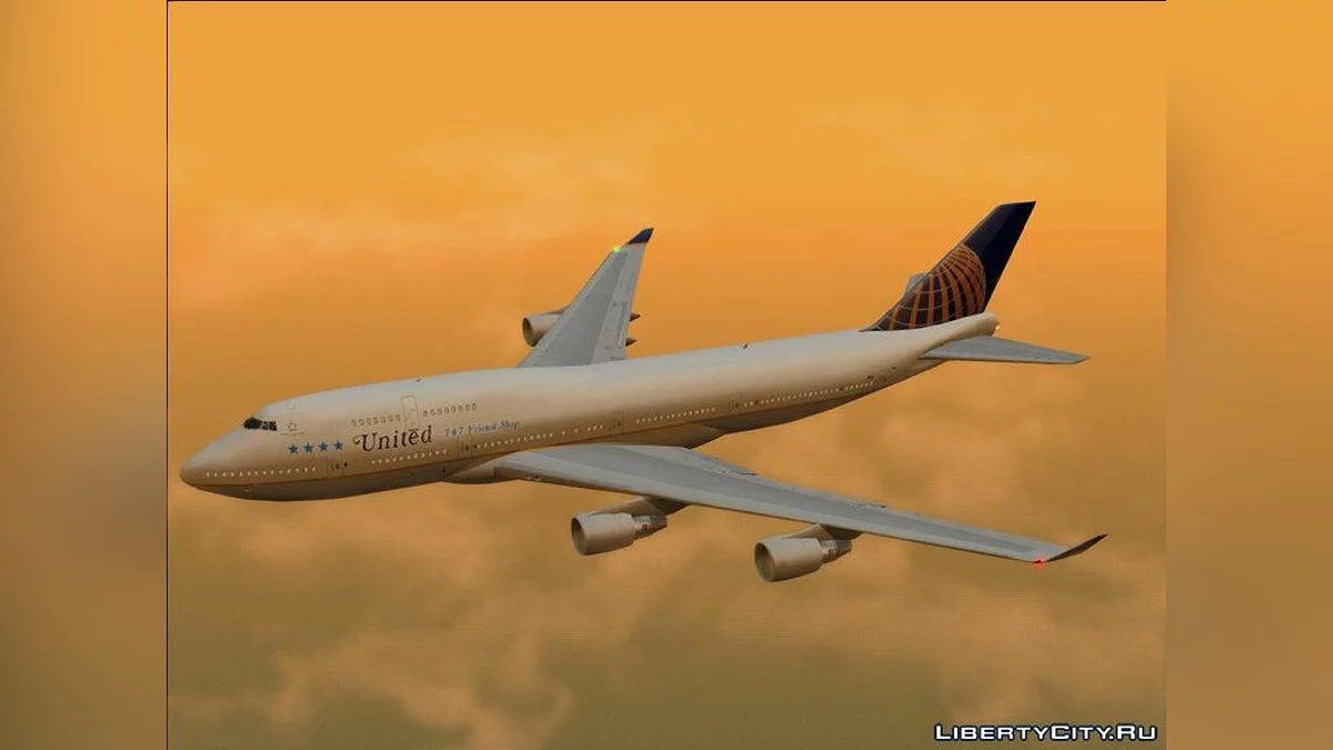 Boeing 747-400 PW4000 / GTA San Andreas