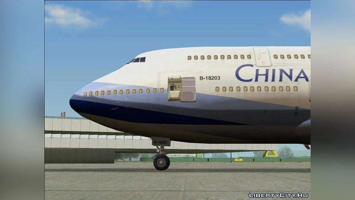 Boeing 747-400 PW4000 / GTA San Andreas