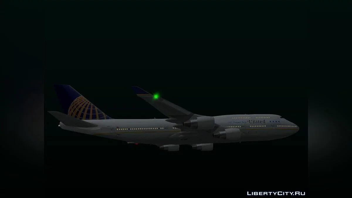 Boeing 747-400 PW4000 / GTA San Andreas