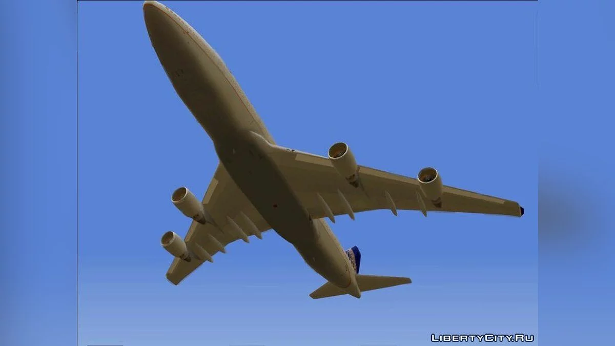 Boeing 747-400 / GTA San Andreas