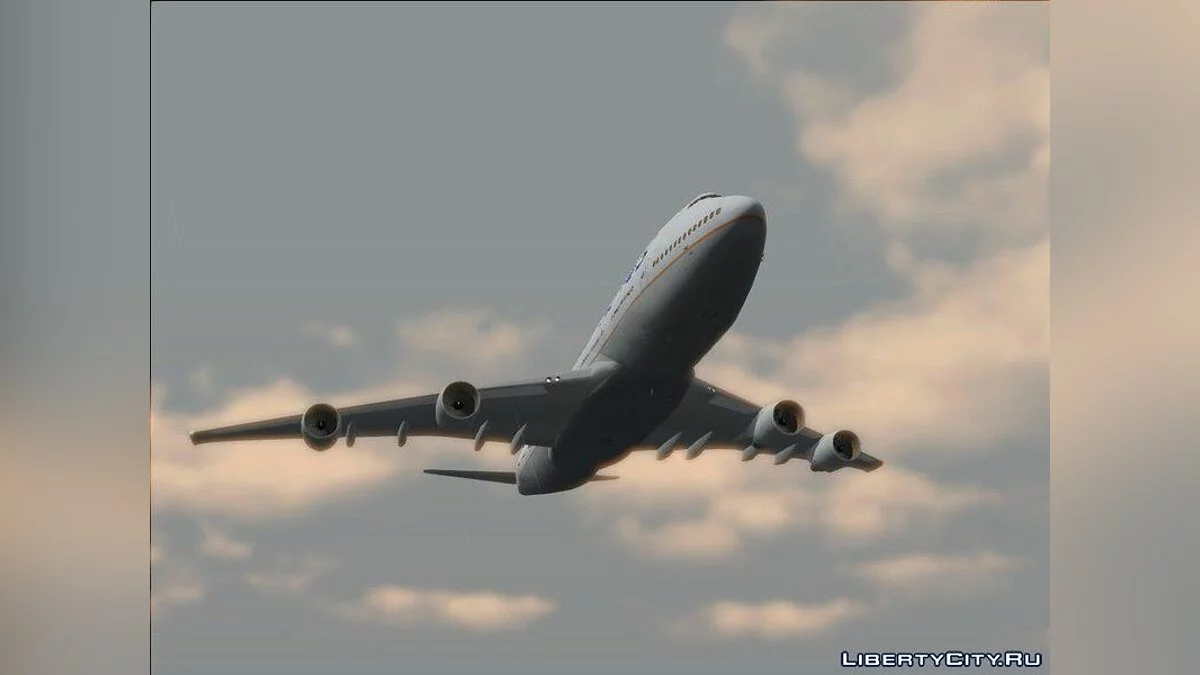 Boeing 747-400 / GTA San Andreas