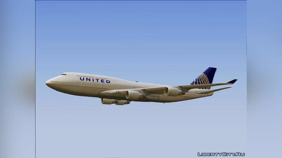 Boeing 747-400 / GTA San Andreas