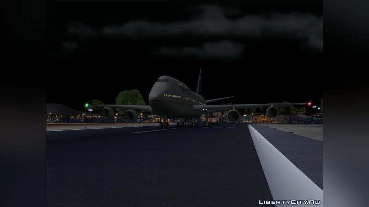 Boeing 747-400 / GTA San Andreas