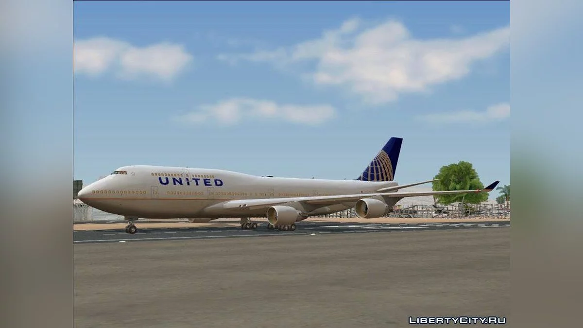 Boeing 747-400 / GTA San Andreas