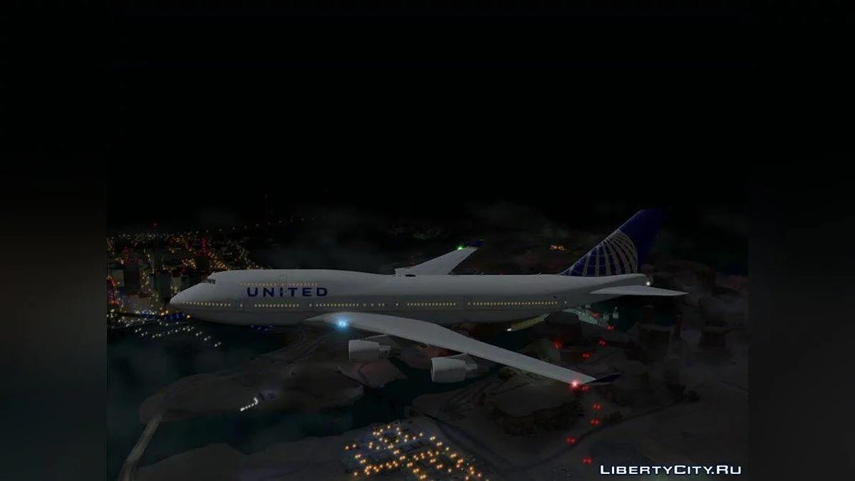 Boeing 747-400 / GTA San Andreas
