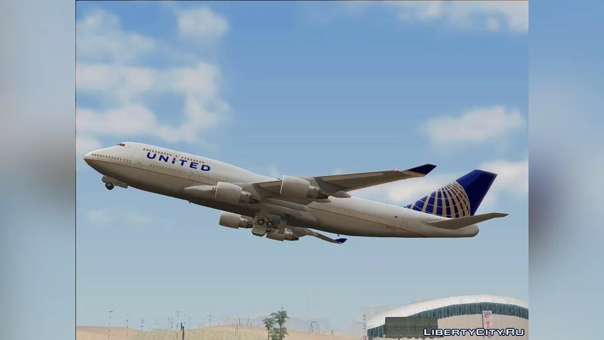 Boeing 747-400 / GTA San Andreas
