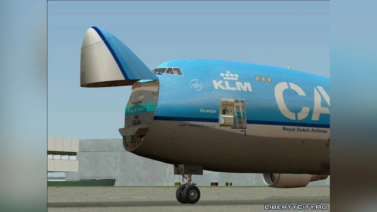 Boeing 747-400ERF / GTA San Andreas