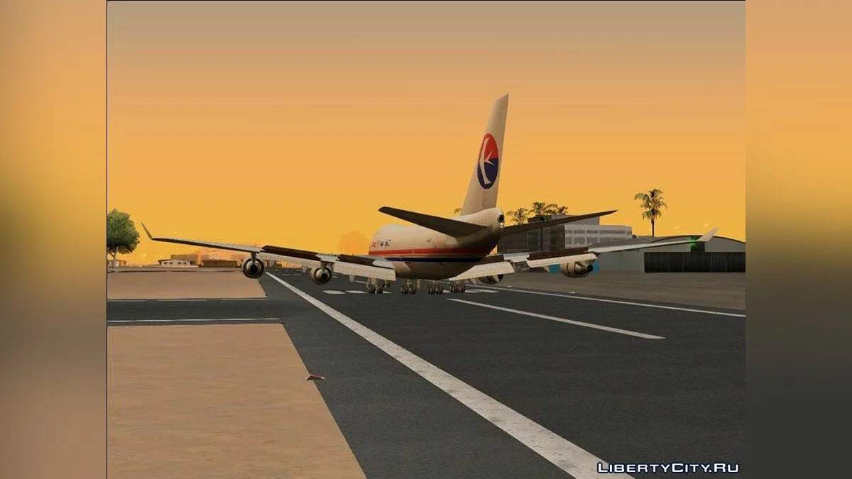 Boeing 747-400ERF / GTA San Andreas