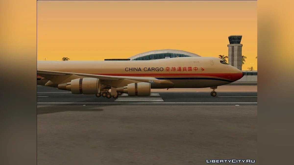 Boeing 747-400ERF / GTA San Andreas