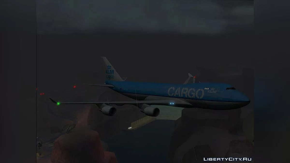 Boeing 747-400ERF / GTA San Andreas