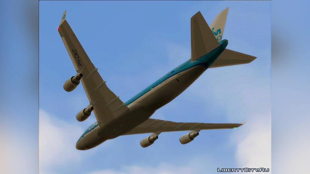 Boeing 747-400ERF / GTA San Andreas