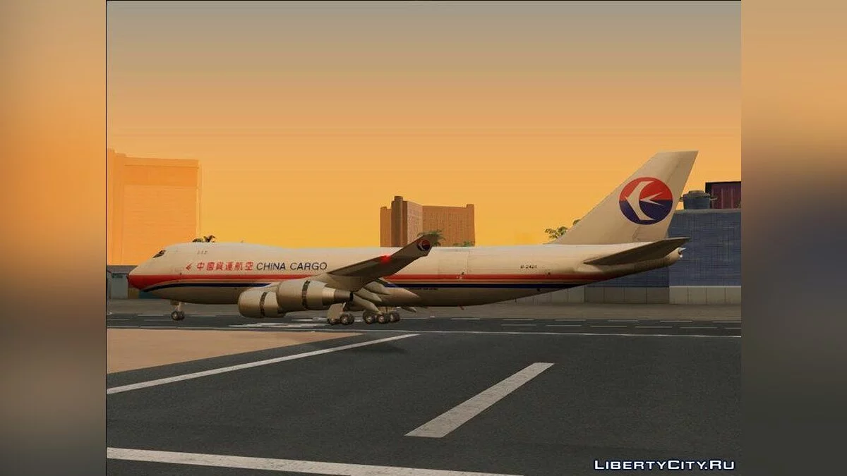 Boeing 747-400ERF / GTA San Andreas
