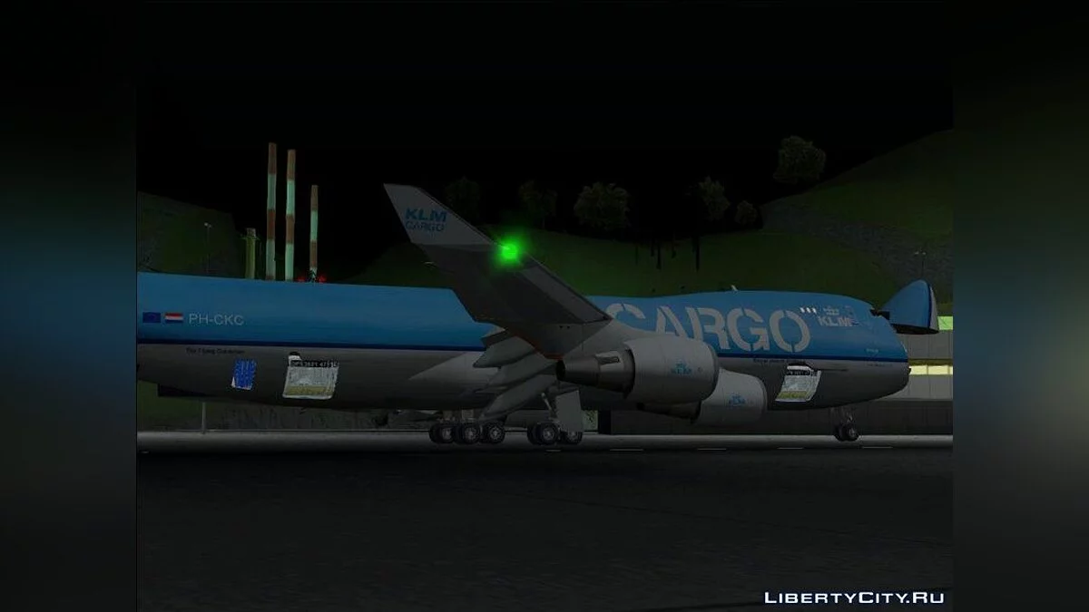 Boeing 747-400ERF / GTA San Andreas