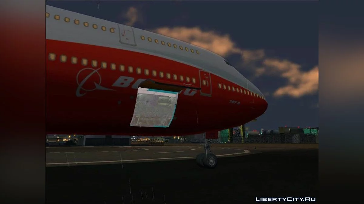 Boeing 747-8 Intercontinental / GTA San Andreas