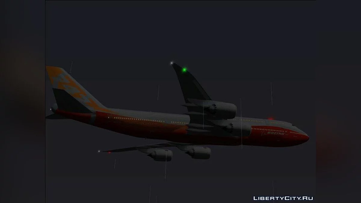 Boeing 747-8 Intercontinental / GTA San Andreas