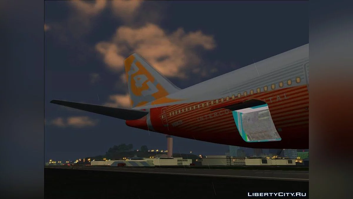 Boeing 747-8 Intercontinental / GTA San Andreas
