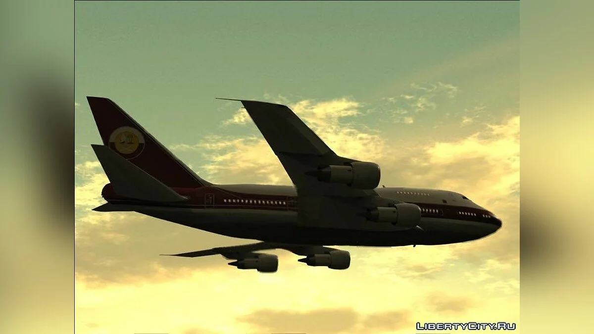 Boeing 747SP / GTA San Andreas