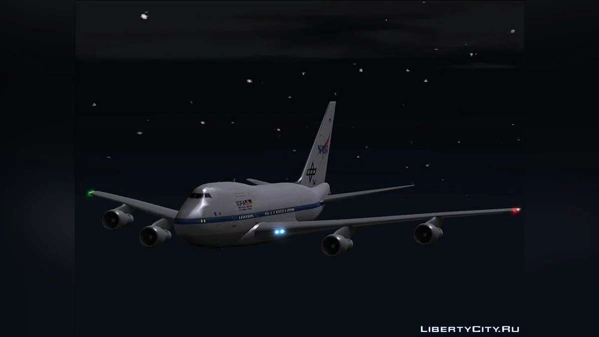 Boeing 747SP / GTA San Andreas