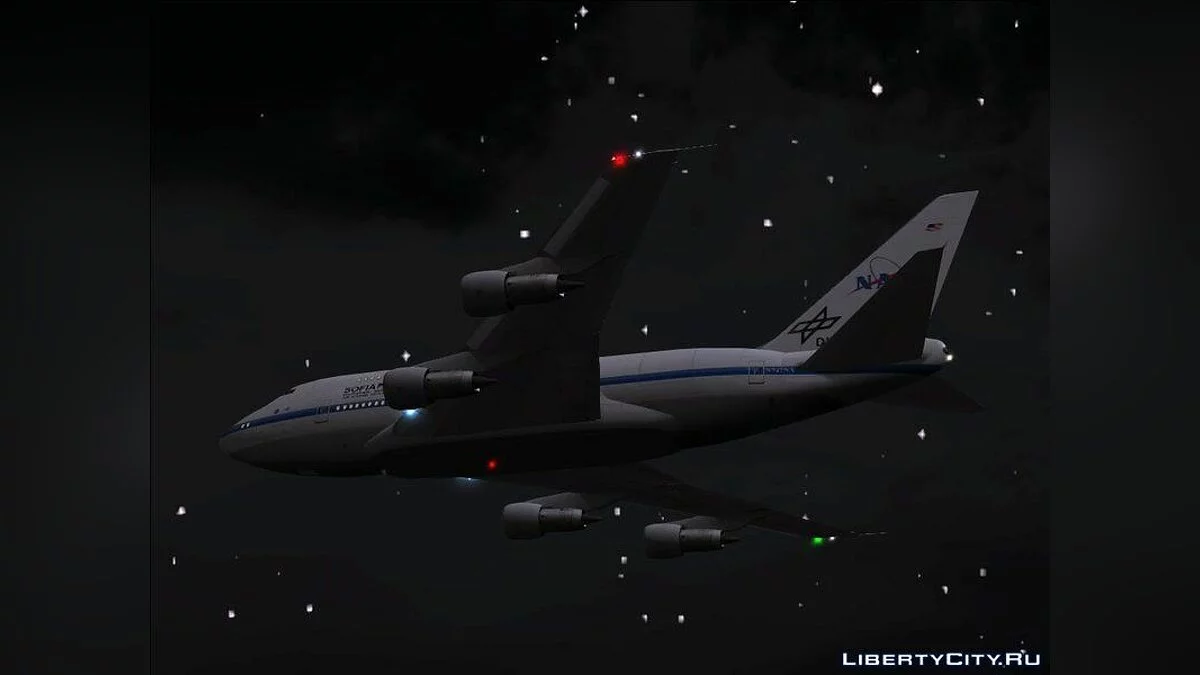 Boeing 747SP / GTA San Andreas