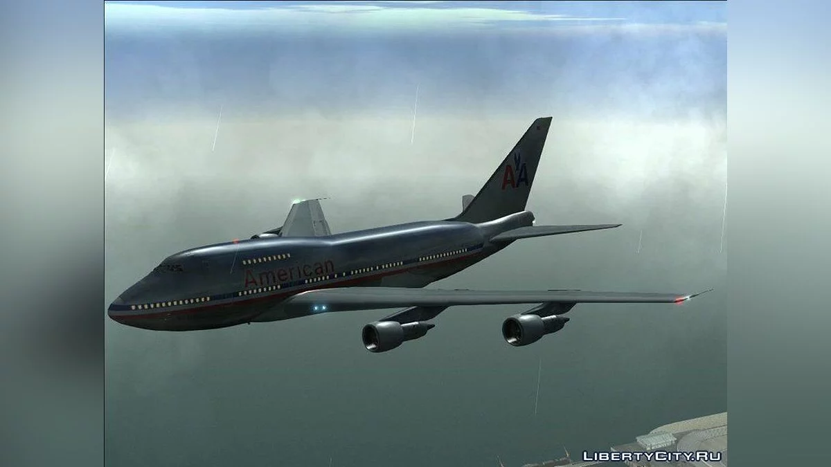 Boeing 747SP / GTA San Andreas