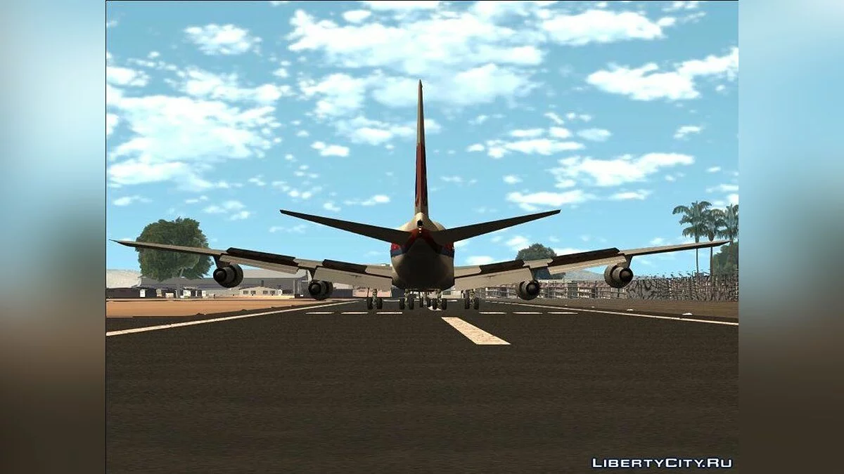 Boeing 747SP / GTA San Andreas