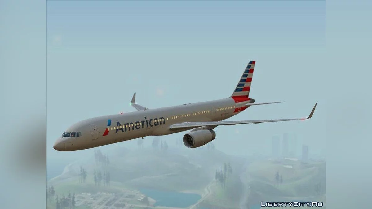 Boeing 757-200 RB211 / GTA San Andreas