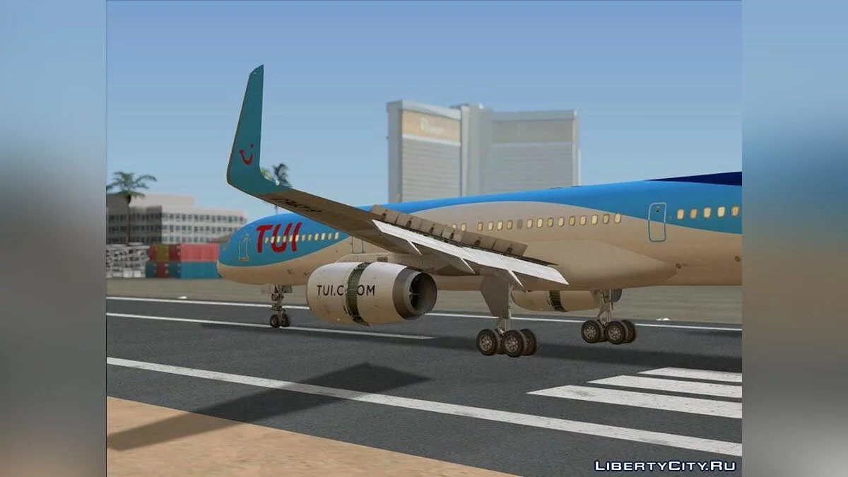 Boeing 757-200 RB211 / GTA San Andreas